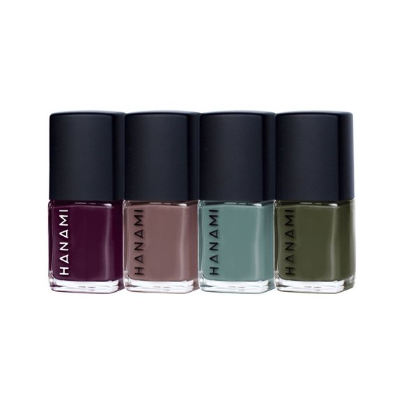 Hanami Other - Hanami Nail Polish Collection Solstice 9ml x 4 Pack
